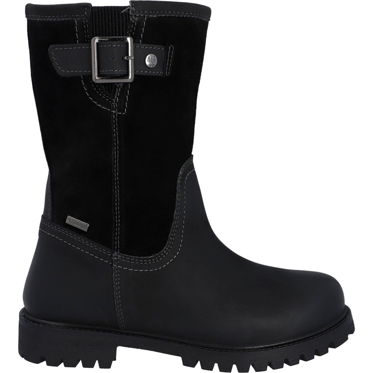 Hunter Womens Canna Ankle Boot Black