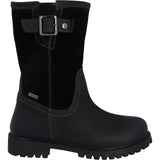 Hunter Womens Canna Ankle Boot Black