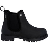 Hunter Womens Canna Dealer Boot Black