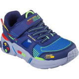 Skechers Junior Boys Game Kicks: Gametronix 2.0 Trainer Navy/Multi