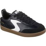 Skechers Boys Hotshot Junior Varsity Trainer Black/White