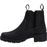 Hunter Womens Skye Dealer Boot Black