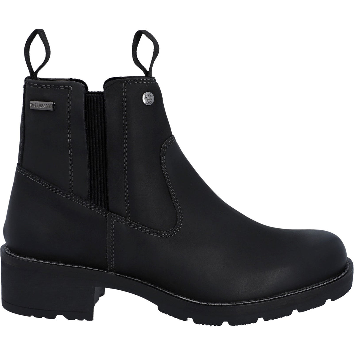Hunter Womens Skye Dealer Boot Black