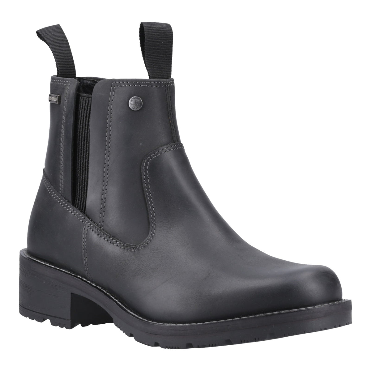 Hunter Womens Skye Dealer Boot Black