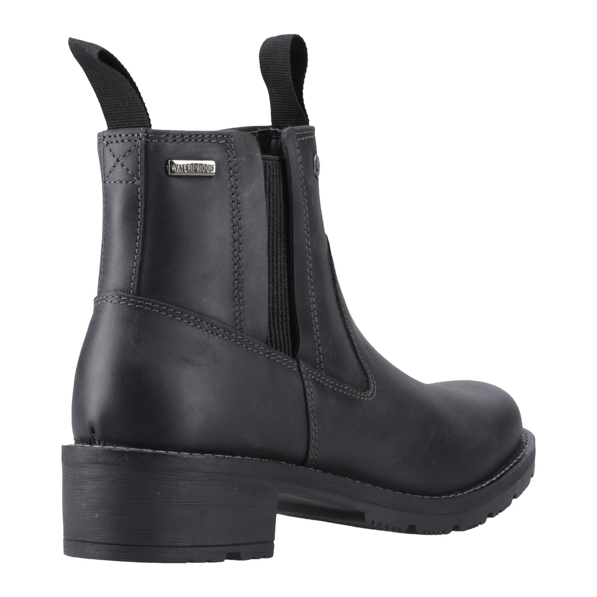 Hunter Womens Skye Dealer Boot Black