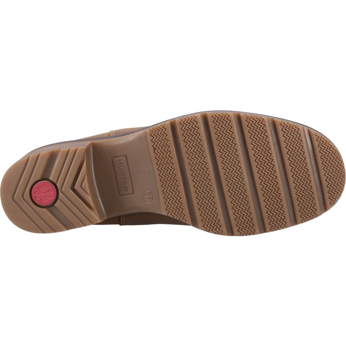 Hunter Womens Skye Dealer Boot Dark Tan