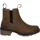 Hunter Womens Skye Dealer Boot Dark Tan