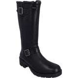 Hunter Womens Skye Tall Boot Black