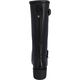 Hunter Womens Skye Tall Boot Black