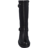 Hunter Womens Skye Tall Boot Black