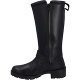 Hunter Womens Skye Tall Boot Black