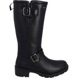 Hunter Womens Skye Tall Boot Black