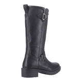 Hunter Womens Skye Tall Boot Black
