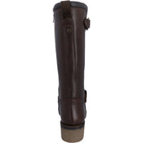 Hunter Womens Skye Tall Boot Brown