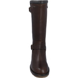 Hunter Womens Skye Tall Boot Brown