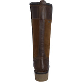 Hunter Womens Skye Tall Boot Brown