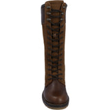 Hunter Womens Skye Tall Boot Brown