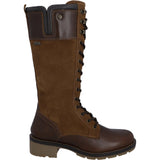 Hunter Womens Skye Tall Boot Brown