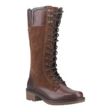 Hunter Womens Skye Tall Boot Brown