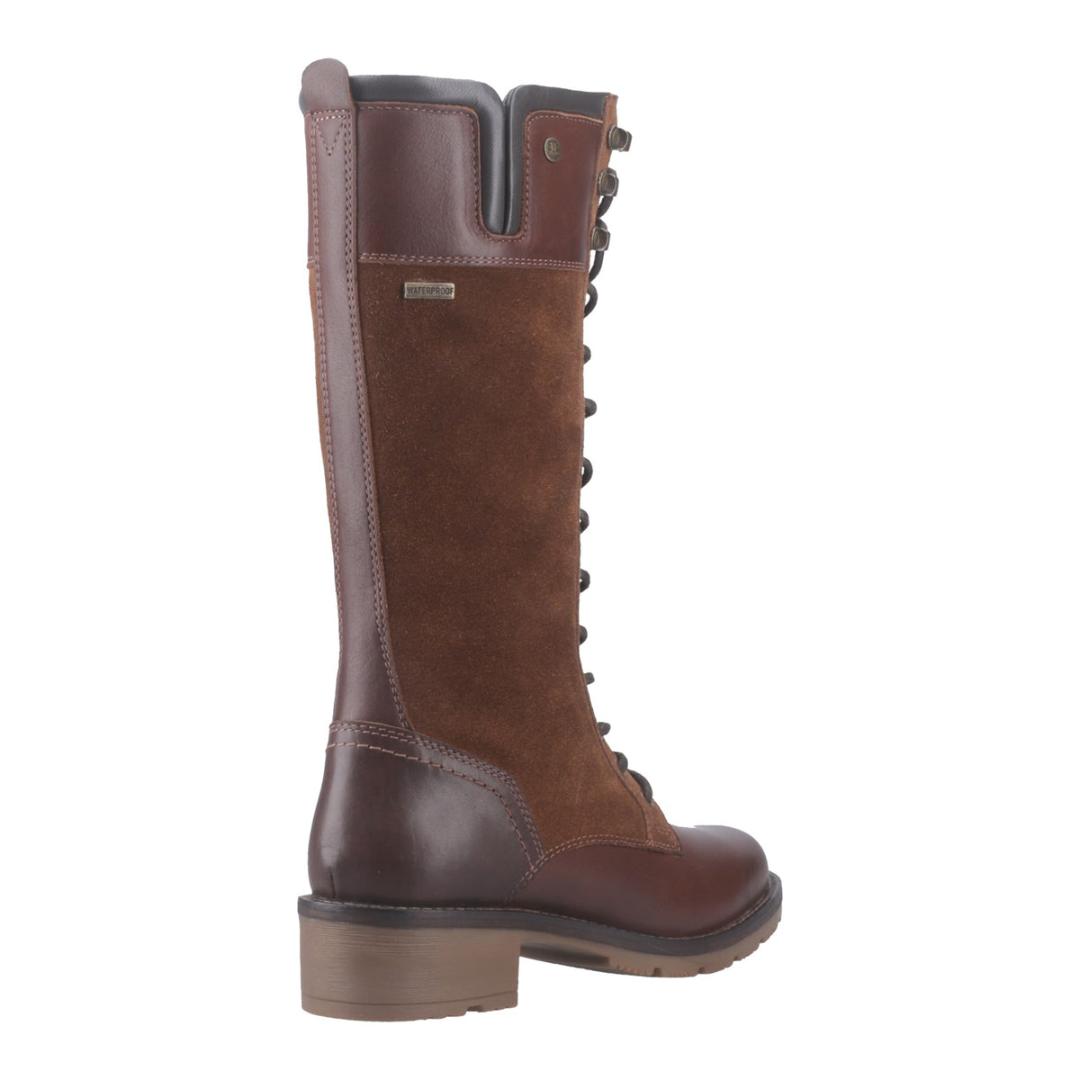 Hunter Womens Skye Tall Boot Brown