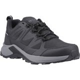 Cotswold Mens Horton Low Recycled Hiking Shoes WP Black