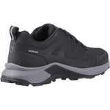 Cotswold Mens Horton Low Recycled Hiking Shoes WP Black