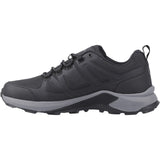 Cotswold Mens Horton Low Recycled Hiking Shoes WP Black