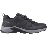 Cotswold Mens Horton Low Recycled Hiking Shoes WP Black