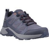 Cotswold Mens Horton Low Recycled Hiking Shoes WP Navy