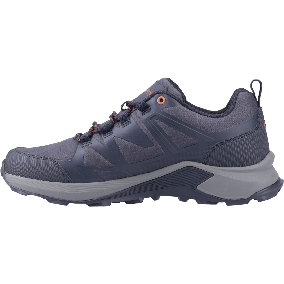 Cotswold Mens Horton Low Recycled Hiking Shoes WP Navy