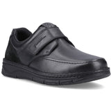 Hush Puppies Mens Forde Touch Fastening Black