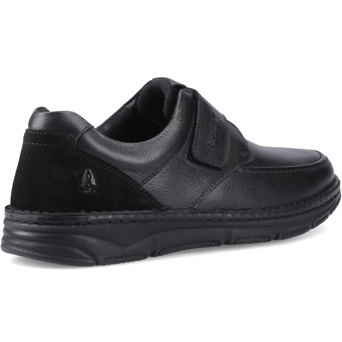 Hush Puppies Mens Forde Touch Fastening Black
