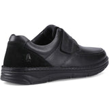 Hush Puppies Mens Forde Touch Fastening Black