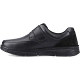 Hush Puppies Mens Forde Touch Fastening Black