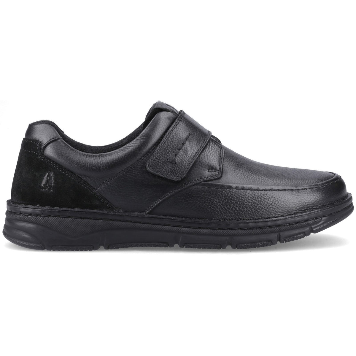 Hush Puppies Mens Forde Touch Fastening Black