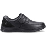 Hush Puppies Mens Forde Touch Fastening Black
