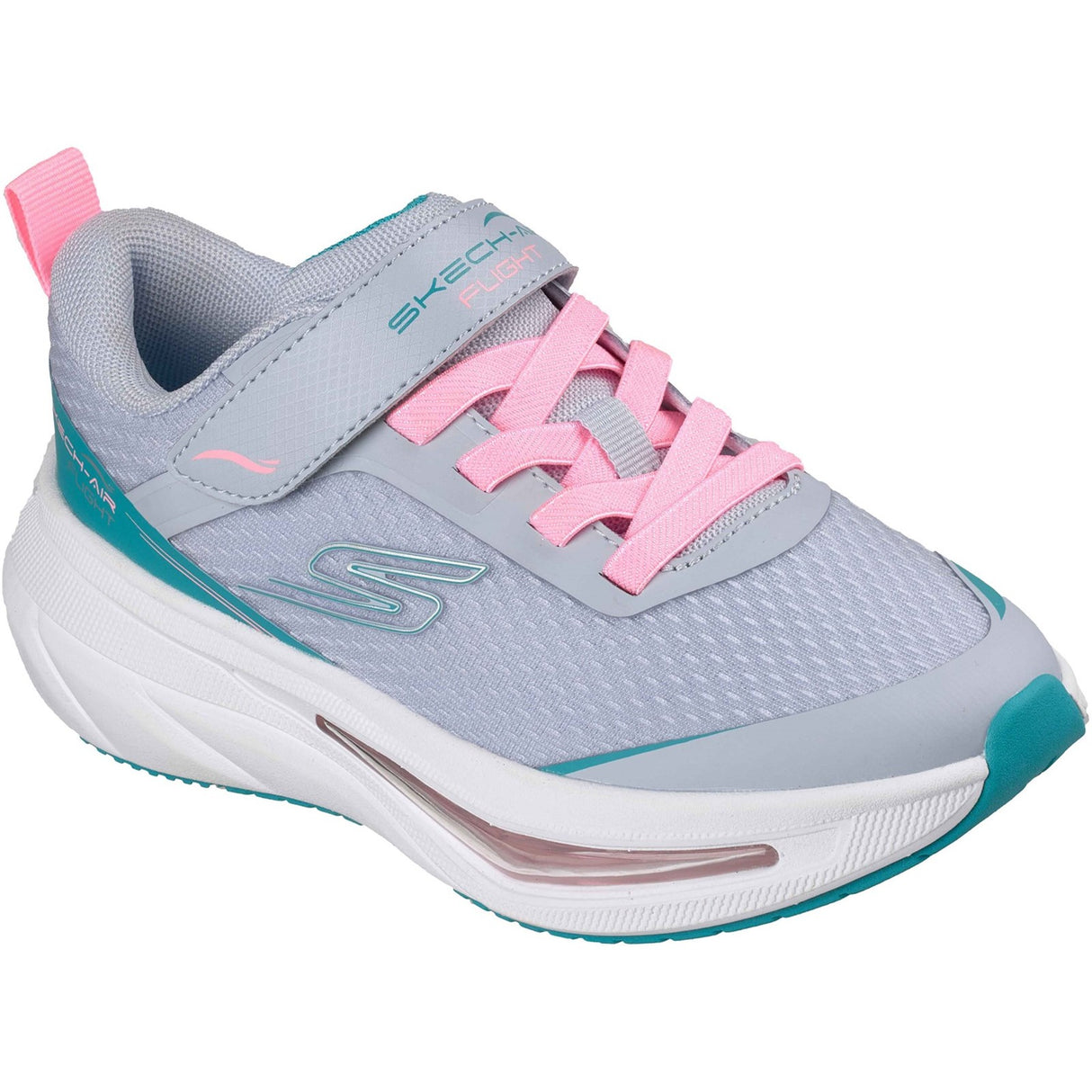 Skechers Junior Girls Skech-Air 5.0 Trainer Grey