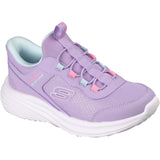 Skechers Girls Bounder Pro Trainer Lavender
