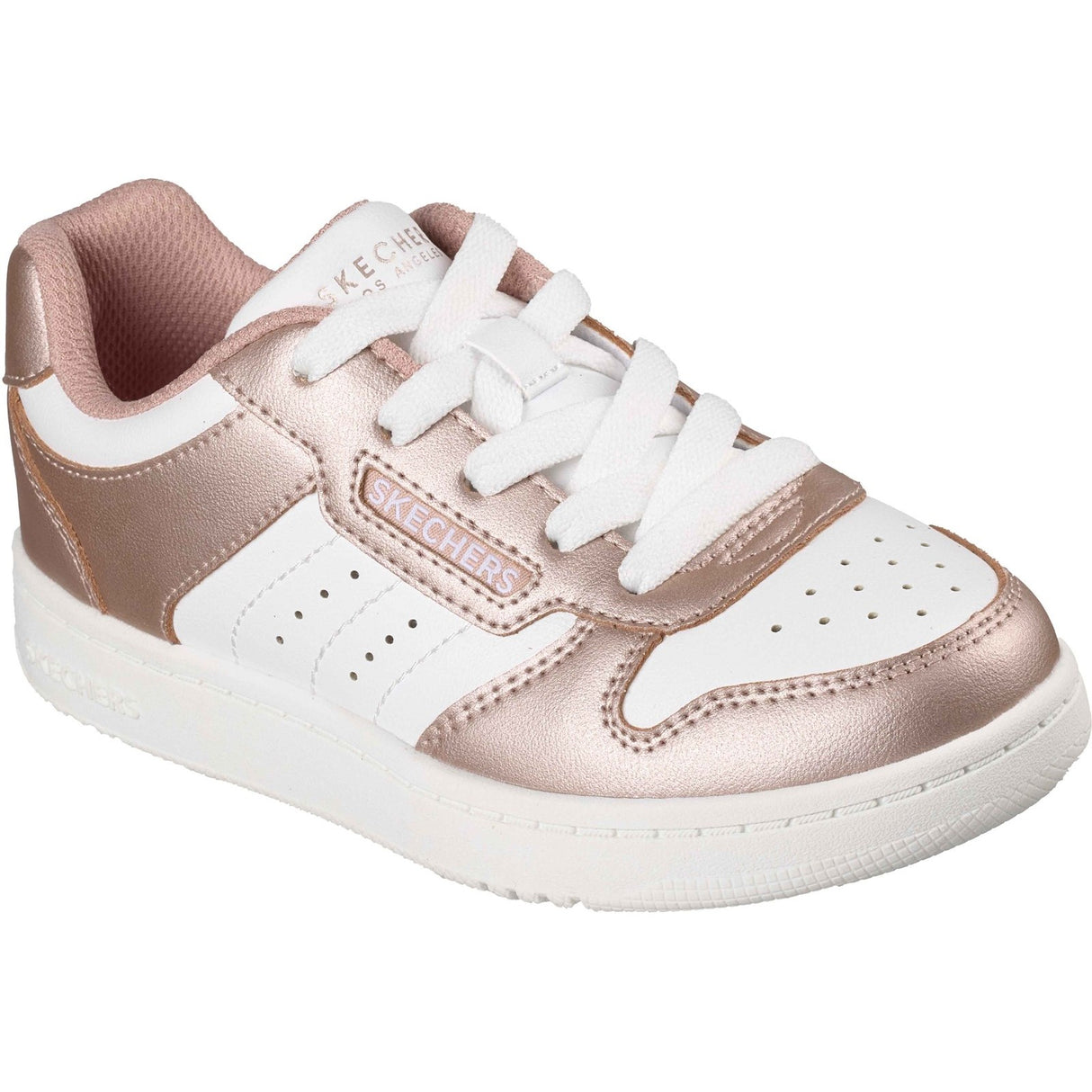 Skechers Junior Girls  Rose Gold