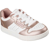 Skechers Junior Girls  Rose Gold