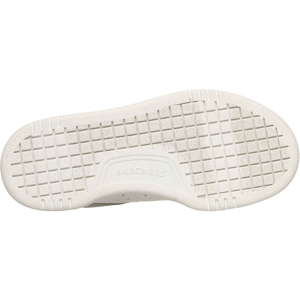 Skechers Girls  Silver/White
