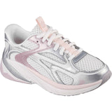 Skechers Girls S2K Off White