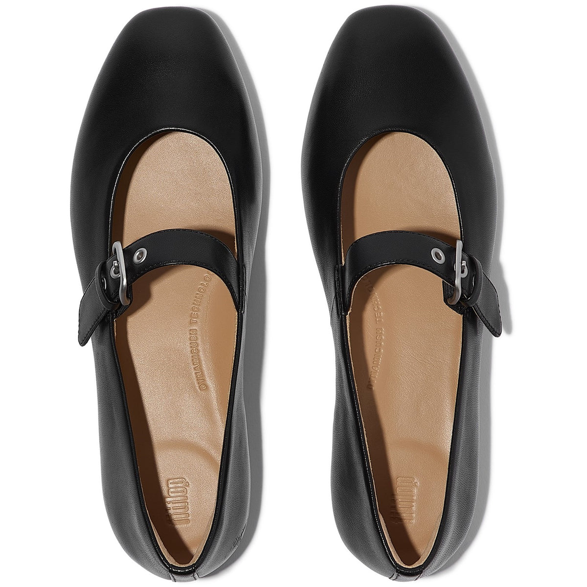 Fitflop Womens Delicato Mary Janes All Black