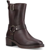 Hush Puppies Womens Althea Buckle Boot BROWN