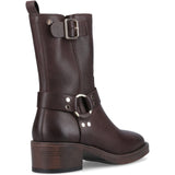 Hush Puppies Womens Althea Buckle Boot BROWN