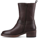 Hush Puppies Womens Althea Buckle Boot BROWN