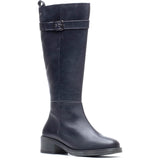 Hush Puppies Womens Anita Long Boot BLACK