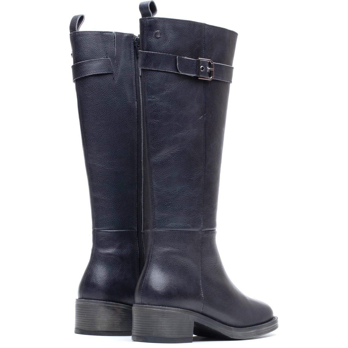 Hush Puppies Womens Anita Long Boot BLACK