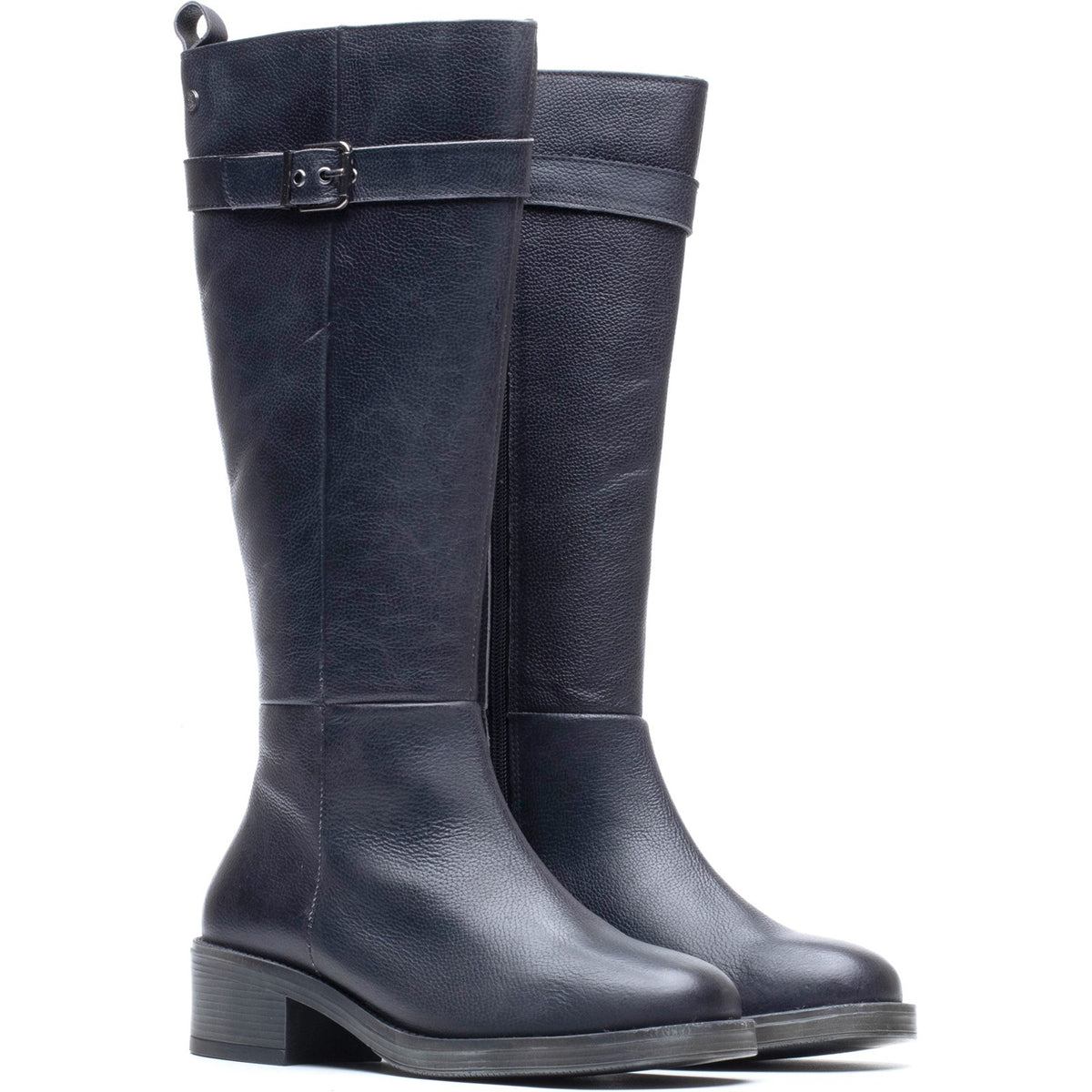 Hush Puppies Womens Anita Long Boot BLACK