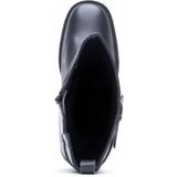 Hush Puppies Womens Anita Long Boot BLACK